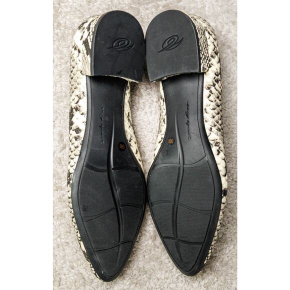 Easy Spirit Caldise Snake Print Leather Block Heel Shoes Womens Size 9 NWOB - Picture 6 of 15